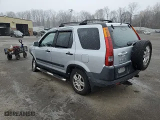2003 Honda CR-V EX with VIN SHSRD77853U130046, listed as a Copart auction lot 88809725 with 225,841 mi miles and Salvage Title. Bid and sale history available at carsss.com. Image 2.