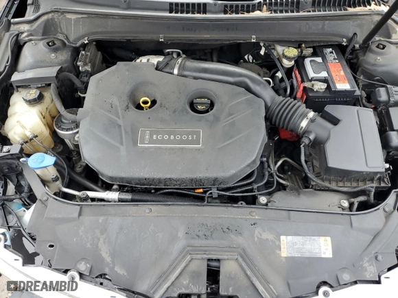 2014 Lincoln MKZ with VIN 3LN6L2J93ER811773, listed as a Copart auction lot 86572774 with 155,545 mi miles and Salvage Title. Bid and sale history available at carsss.com. Image 12.