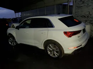 2024 Audi Q3 S line Premium with VIN WA1DECF35R1082556, listed as a Copart auction lot 41539675 with 0 mi miles and Salvage Title. Bid and sale history available at carsss.com. Image 2.