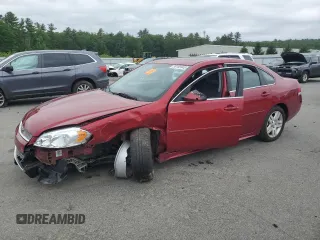 2015 Chevrolet Impala LT z VIN 2G1WB5E38F1110272, wystawiony jako Copart lot #59105945 z przebiegiem Nie podano mil oraz Szkoda całkowita • Salvage title. Historia ofert i sprzedaży dostępna na DreamBid. Obrazek 1.