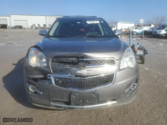 2010 Chevrolet Equinox LTZ with VIN 2CNALFEW9A6296085, listed as a Copart auction lot 43580715 with 170,202 mi miles and Salvage Title. Bid and sale history available at carsss.com. Image 5.