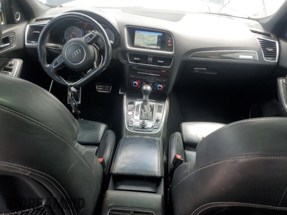 2016 Audi SQ5 Premium Plus with VIN WA1CCAFPXGA037506, listed as a Copart auction lot 53239525 with 86,616 mi miles and Salvage title. Bid and sale history available at DreamBid. Image 8.