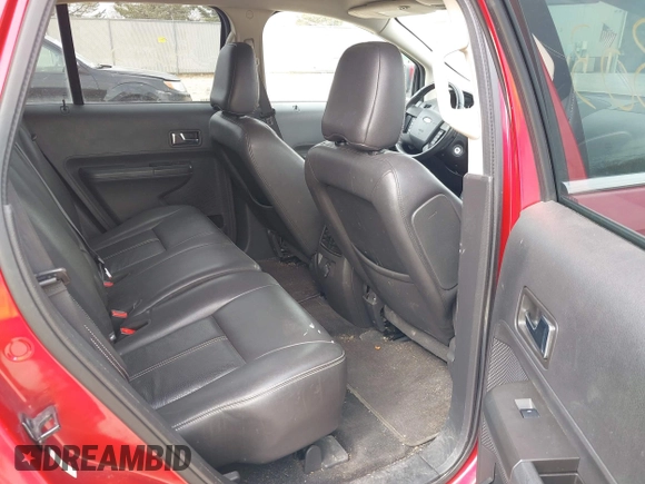 2010 Ford Edge Limited with VIN 2FMDK3KC3ABA61004, listed as a IAAI auction lot 42064303 with 198,243 mi miles. Bid and sale history available at carsss.com. Image 8.