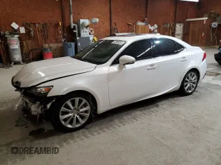 2016 Lexus IS 300/350 with VIN JTHCM1D28G5014534, listed as a Copart auction lot 49988695 with 160,825 mi miles and Salvage title. Bid and sale history available at DreamBid. Image 1.