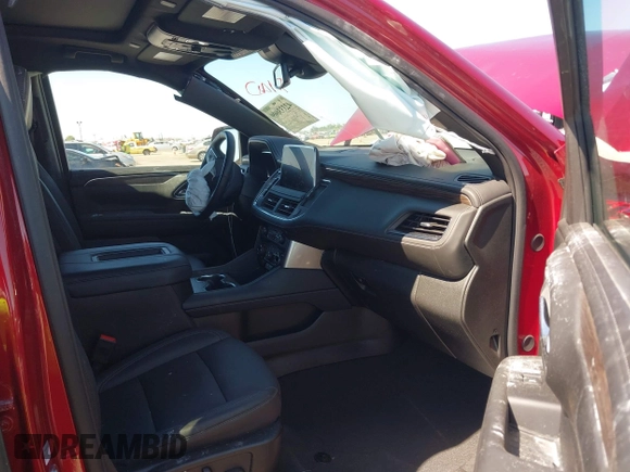 2023 Chevrolet Tahoe Z71 with VIN 1GNSKPKL1PR552686, listed as a IAAI auction lot 42333609 with 4,549 mi miles and . Bid and sale history available at DreamBid. Image 5.