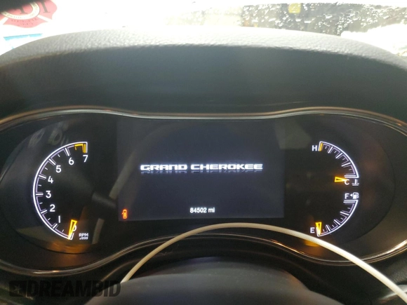 2018 Jeep Grand Cherokee Laredo E with VIN 1C4RJFAG0JC226011, listed as a Copart auction lot 86358634 with 84,502 mi miles and Non Repairable. Bid and sale history available at DreamBid. Image 9.
