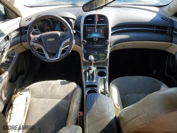 2014 Chevrolet Malibu LT with VIN 1G11E5SL3EF172711, listed as a Copart auction lot 81906714 with 189,331 mi miles and Salvage Title. Bid and sale history available at carsss.com. Image 8.