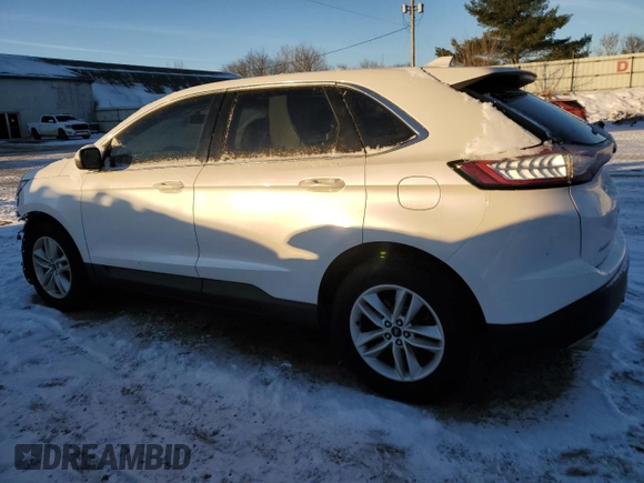 2016 Ford Edge SEL with VIN 2FMPK3J94GBB85276, listed as a Copart auction lot 86981954 with 118,134 mi miles and Clean Title. Bid and sale history available at carsss.com. Image 2.