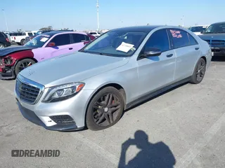 2014 Mercedes-Benz S-Class S 550 with VIN WDDUG8CB2EA057350, listed as a IAAI auction lot 41718815 with 67,137 mi miles. Bid and sale history available at carsss.com. Image 17.