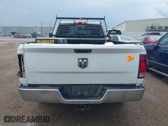 2019 Ram 1500 Classic Tradesman with VIN 3C6JR6DT8KG506165, listed as a IAAI auction lot 40721848 with 323,427 mi miles. Bid and sale history available at carsss.com. Image 16.