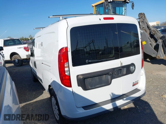 2018 Ram ProMaster City Cargo Tradesman SLT with VIN ZFBERFBB9J6J78147, listed as a IAAI auction lot 41908257 with 52,961 mi miles and . Bid and sale history available at DreamBid. Image 3.