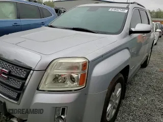 2012 GMC Terrain SLE-2 with VIN 2GKALSEK6C6125893, listed as a Copart auction lot 51642145 with 140,852 mi miles and Salvage Title. Bid and sale history available at carsss.com. Image 12.