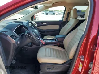 2021 Ford Edge SEL with VIN 2FMPK4J9XMBA16252, listed as a Copart auction lot 52359335 with 56,889 mi miles and Salvage Title. Bid and sale history available at carsss.com. Image 7.
