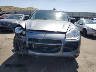 2006 Porsche Cayenne Turbo with VIN WP1AC29P86LA92097, listed as a Copart auction lot 65975364 with 27,779 mi miles and Salvage Title. Bid and sale history available at carsss.com. Image 5.