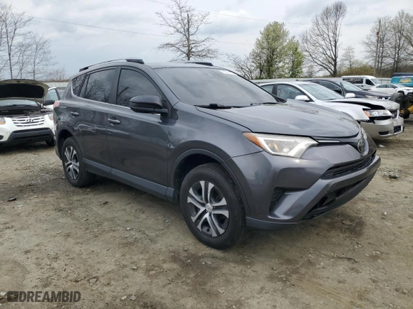 2017 Toyota RAV4 LE with VIN JTMZFREV1HD093842, listed as a Copart auction lot 53039185 with 156,063 mi miles and Clean Title. Bid and sale history available at carsss.com. Image 4.