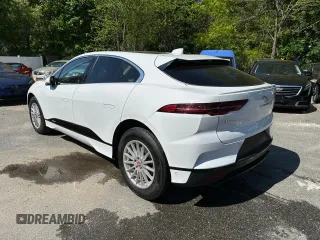 2020 Jaguar I-Pace S with VIN SADHB2S14L1F85119, listed as a Copart auction lot 56850555 with 58,735 mi miles and Clean Title. Bid and sale history available at DreamBid. Image 3.