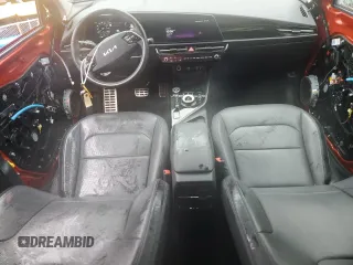 2023 Kia Niro Wave with VIN KNDCT3L13P5021223, listed as a Copart auction lot 47234065 with 40,310 mi miles and Salvage Title. Bid and sale history available at DreamBid. Image 8.