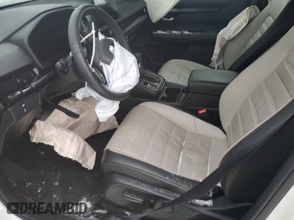 2023 Honda CR-V Sport Touring with VIN 7FARS6H94PE026981, listed as a Copart auction lot 44835565 with Not Provided miles and Salvage Title. Bid and sale history available at DreamBid. Image 7.