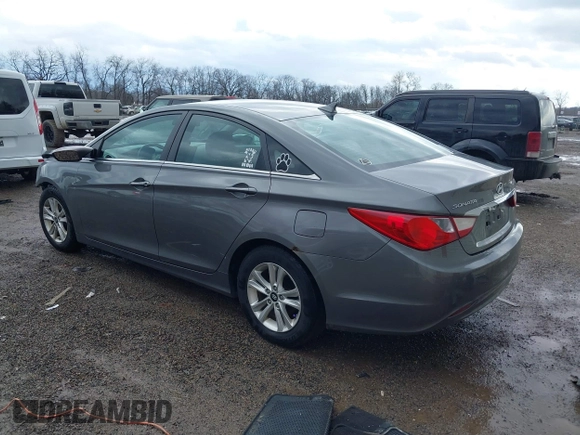 2011 Hyundai Sonata GLS with VIN 5NPEB4AC7BH086333, listed as a IAAI auction lot 41620097 with 102,429 mi miles. Bid and sale history available at carsss.com. Image 3.