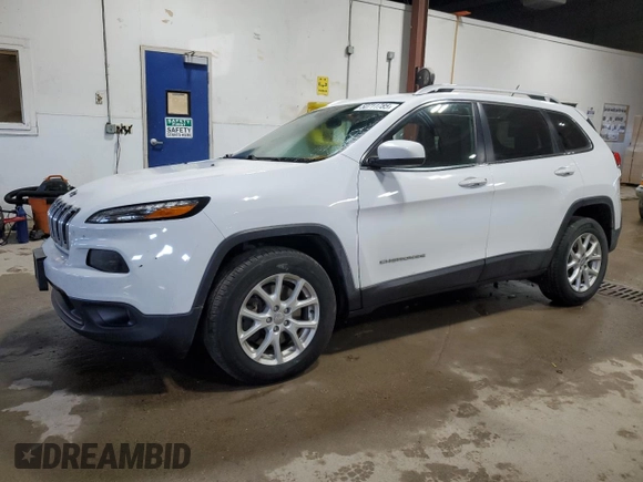 2016 Jeep Cherokee Latitude with VIN 1C4PJMCB3GW157626, listed as a Copart auction lot 50711785 with 133,564 mi miles and Salvage Title. Bid and sale history available at carsss.com. Image 1.