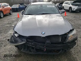 2012 BMW 3 Series 328i xDrive with VIN WBAUU3C57CA543419, listed as a Copart auction lot 85244604 with 79,458 mi miles and Salvage Title. Bid and sale history available at DreamBid. Image 5.