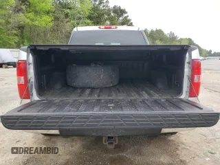 2011 Chevrolet Silverado 1500 LT with VIN 3GCPCSE09BG153677, listed as a Copart auction lot 51239145 with 190,606 mi miles and Salvage Title. Bid and sale history available at DreamBid. Image 6.