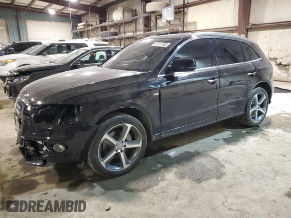 2016 Audi Q5 Prestige with VIN WA1W7AFP7GA056760, listed as a Copart auction lot 87717165 with 94,047 mi miles and Salvage Title. Bid and sale history available at carsss.com. Image 1.