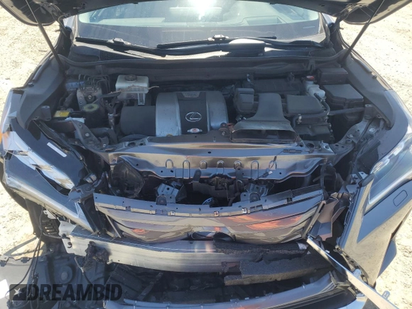 2017 Lexus RX 450h z VIN 2T2BGMCA1HC017953, wystawiony jako Copart lot #55776145 z przebiegiem 96 190 mil mil oraz Szkoda całkowita • Salvage title. Historia ofert i sprzedaży dostępna na DreamBid. Obrazek 12.