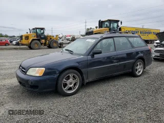 2002 Subaru Legacy L z VIN 4S3BH635727307042, wystawiony jako Copart lot #56173165 z przebiegiem 179 958 mil mil oraz Szkoda całkowita • Salvage title. Historia ofert i sprzedaży dostępna na DreamBid. Obrazek 1.