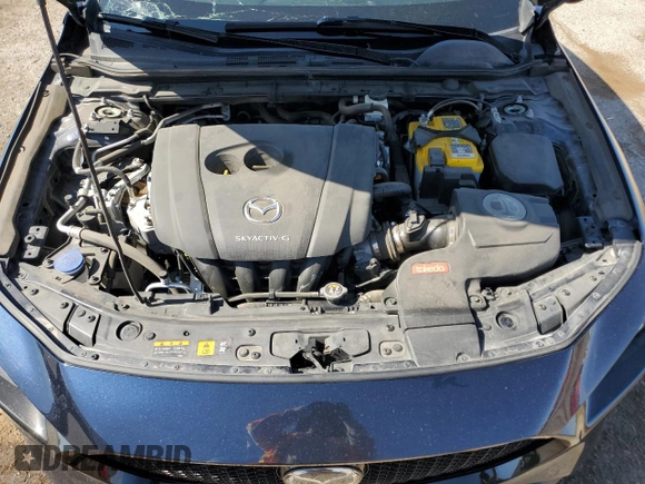 2022 Mazda 3 Select with VIN JM1BPAKL9N1507630, listed as a Copart auction lot 63757255 with 50,250 mi miles and Salvage title. Bid and sale history available at DreamBid. Image 11.