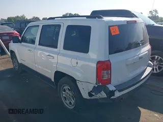 2014 Jeep Patriot Sport с VIN 1C4NJPBA5ED812315, выставлен на аукционе IAAI как лот 41264770 с пробегом 138 155 миль миль и . История ставок и продаж доступна на DreamBid. Изображение 3.