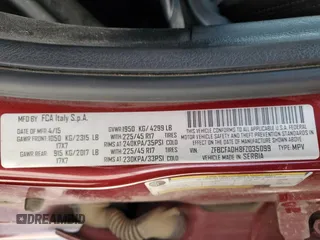 2015 FIAT 500L Urbana Trekking с VIN ZFBCFADH8FZ035099, выставлен на аукционе Copart как лот 63457085 с пробегом 94 822 миль миль и Списание • Salvage title. История ставок и продаж доступна на DreamBid. Изображение 13.