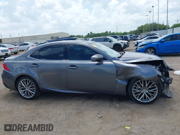 2015 Lexus IS 250 с VIN JTHBF1D2XF5047796, выставлен на аукционе IAAI как лот 42562953 с пробегом 52 441 миль миль и . История ставок и продаж доступна на DreamBid. Изображение 13.