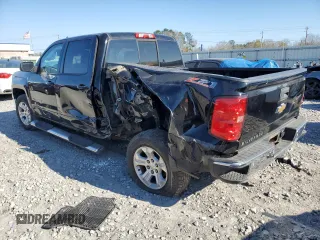 2015 Chevrolet Silverado 1500 LT with VIN 3GCUKREC8FG472406, listed as a Copart auction lot 85276134 with 257,034 mi miles and Salvage Title. Bid and sale history available at DreamBid. Image 2.