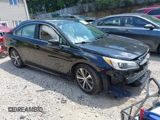 2016 Subaru Legacy Limited with VIN 4S3BNAN64G3049403, listed as a IAAI auction lot 42568405 with 155,509 mi miles and . Bid and sale history available at DreamBid. Image 1.
