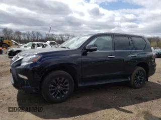 2021 Lexus GX 460 Premium z VIN JTJAM7BX0M5272937, wystawiony jako Copart lot #53545035 z przebiegiem 70 482 mil mil oraz Szkody całkowita. Historia ofert i sprzedaży dostępna na DreamBid. Obrazek 1.