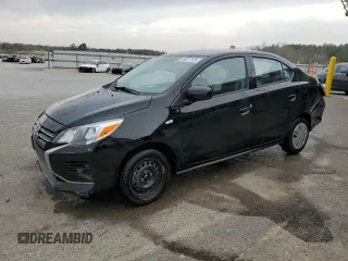 2023 Mitsubishi Mirage G4 ES with VIN ML32FUFJ0PHF06623, listed as a Copart auction lot 49077725 with 35,331 mi miles and Salvage Title. Bid and sale history available at carsss.com. Image 1.