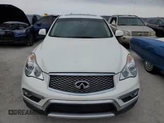 2017 Infiniti QX50 with VIN JN1BJ0RP0HM381927, listed as a Copart auction lot 75364324 with 0 mi miles and Non Repairable. Bid and sale history available at carsss.com. Image 5.