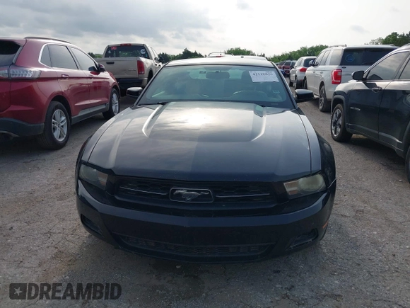 2012 Ford Mustang V6 Premium with VIN 1ZVBP8AM8C5220642, listed as a IAAI auction lot 42110826 with 106,322 mi miles. Bid and sale history available at carsss.com. Image 12.