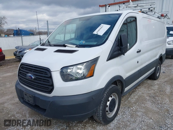 2016 Ford Transit Cargo with VIN 1FTYR1YM9GKB55554, listed as a IAAI auction lot 41850417 with 69,562 mi miles and . Bid and sale history available at DreamBid. Image 21.
