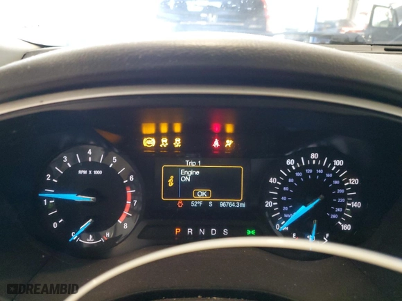2015 Ford Fusion SE with VIN 3FA6P0HD3FR302295, listed as a Copart auction lot 81606114 with 96,764 mi miles and Clean Title. Bid and sale history available at carsss.com. Image 9.