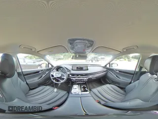 2023 Genesis G80 2.5T with VIN KMTGB4SC4PU193054, listed as a Copart auction lot 66699664 with 26,074 mi miles and Salvage Title. Bid and sale history available at DreamBid. Image 13.