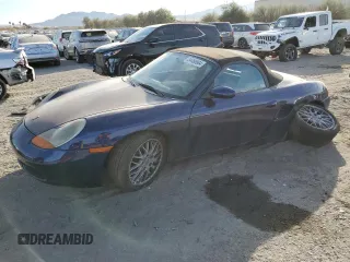 2002 Porsche Boxster S z VIN WP0CB298X2S660341, wystawiony jako Copart lot #84456904 z przebiegiem 112 104 mil mil oraz Szkoda całkowita • Salvage title. Historia ofert i sprzedaży dostępna na DreamBid. Obrazek 1.