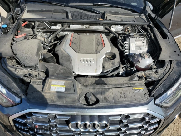 2021 Audi SQ5 Premium Plus with VIN WA1A4AFY1M2073202, listed as a Copart auction lot 75357073 with 39,697 mi miles. Bid and sale history available at carsss.com. Image 12.