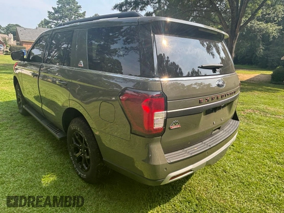 2024 Ford Expedition Timberline с VIN 1FMJU1RGXREA08486, выставлен на аукционе Copart как лот 63546715 с пробегом 20 442 миль миль и Чистый • Clean title. История ставок и продаж доступна на DreamBid. Изображение 3.