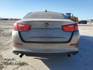2015 Kia Optima LX with VIN 5XXGM4A70FG478755, listed as a Copart auction lot 49176165 with 158,206 mi miles and Salvage Title. Bid and sale history available at DreamBid. Image 6.