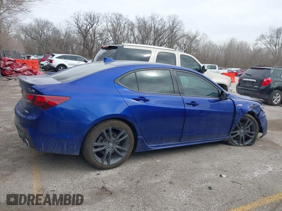 2018 Acura TLX w/A-SPEC Pkg z VIN 19UUB3F68JA003928, wystawiony jako IAAI lot #41804033 z przebiegiem 98 858 mil mil oraz . Historia ofert i sprzedaży dostępna na DreamBid. Obrazek 14.