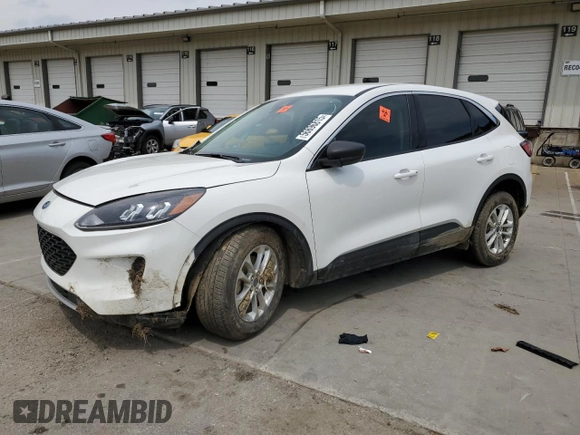 2022 Ford Escape SE z VIN 1FMCU0G69NUB15137, wystawiony jako Copart lot #56896815 z przebiegiem 57 000 mil mil oraz Nie do naprawy • Non repairable. Historia ofert i sprzedaży dostępna na DreamBid. Obrazek 1.