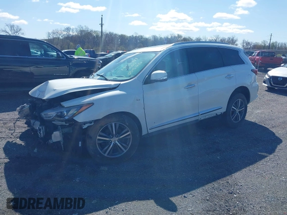 2019 Infiniti QX60 Luxe с VIN 5N1DL0MM4KC521533, выставлен на аукционе IAAI как лот 41983015 с пробегом 70 615 миль миль и . История ставок и продаж доступна на DreamBid. Изображение 2.