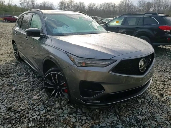 2024 Acura MDX Type S w/Advance Package with VIN 5J8YD8H89RL002228, listed as a Copart auction lot 87266054 with 0 mi miles and Salvage Title. Bid and sale history available at carsss.com. Image 11.
